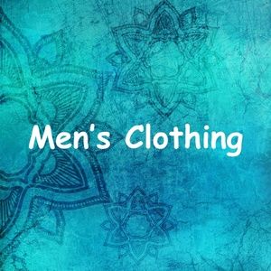 Men's Clothing Past This Point